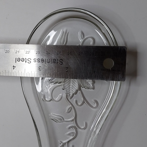 Princess House spoon rest, EUC - Picture 3 of 3